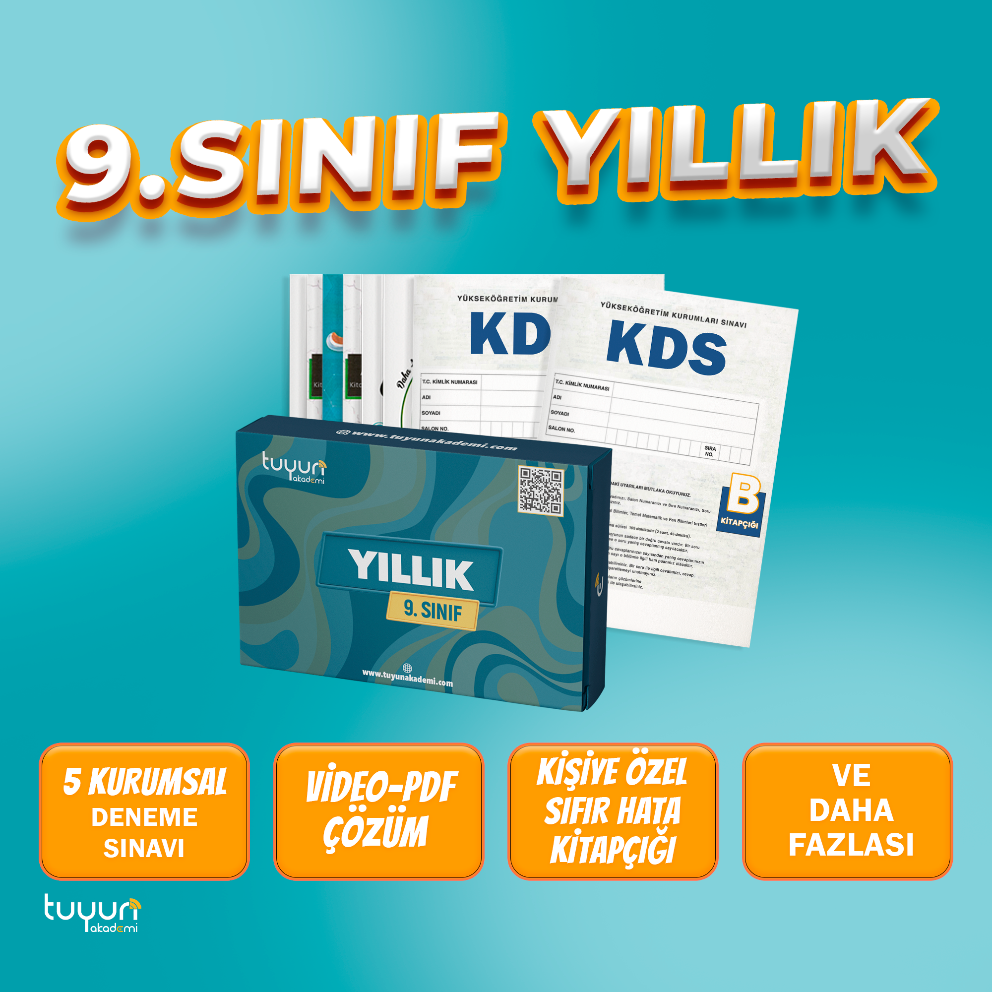 9.SINIF YILLIK PAKET